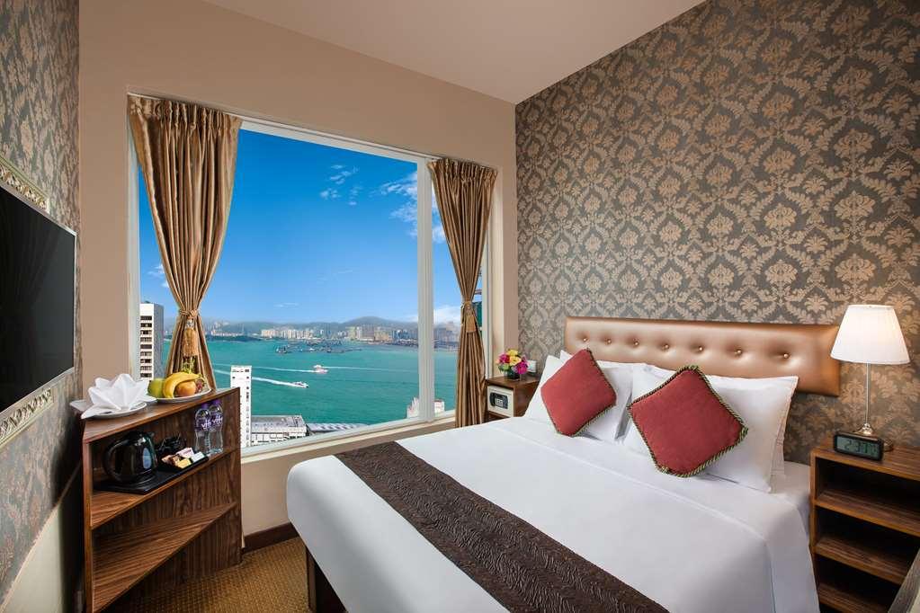 Ramada Hong Kong Harbour View Hotel Szoba fotó