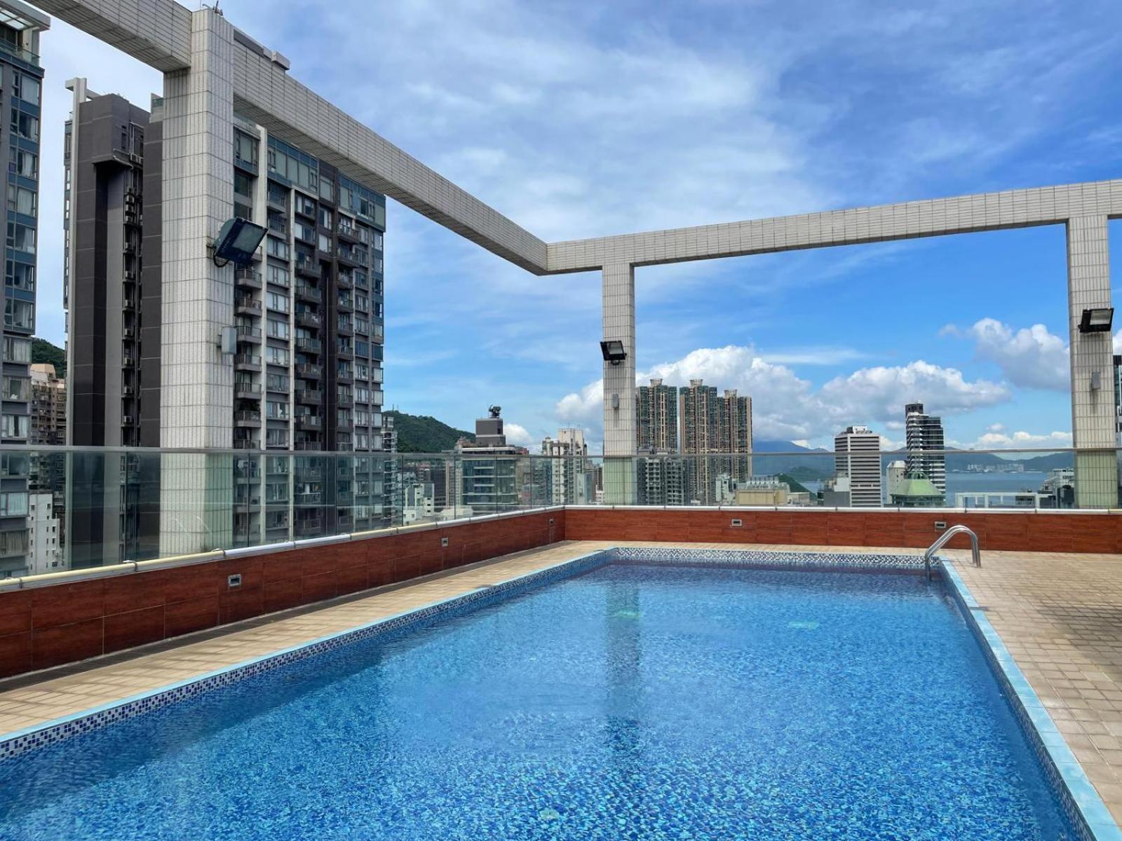Ramada Hong Kong Harbour View Hotel Kültér fotó
